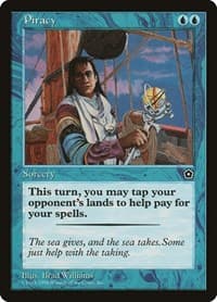 Piracy - Portal Second Age - Magic: The Gathering card