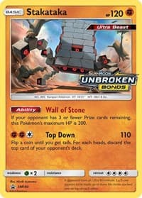 Stakataka - SM180 (Prerelease) - SM Promos - Pokemon card