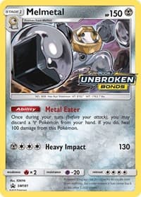 Melmetal - SM181 (Prerelease) - SM Promos - Pokemon card