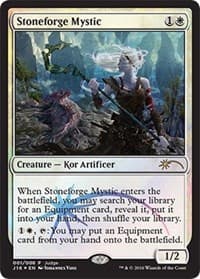 Stoneforge Mystic - Judge Promos - Magic: The Gathering card