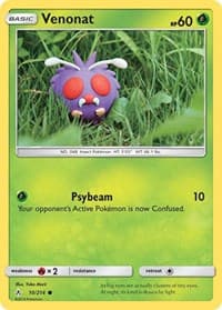 Venonat (10) - SM - Unbroken Bonds - Pokemon card
