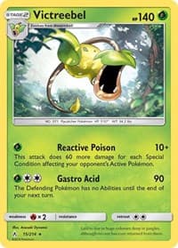 Victreebel - SM - Unbroken Bonds - Pokemon card