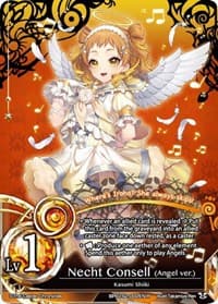 Necht Consell (Angel ver.) - Caster Wars - The Caster Chronicles card