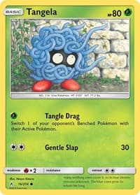 Tangela - SM - Unbroken Bonds - Pokemon card