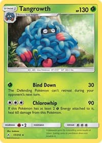 Tangrowth - SM - Unbroken Bonds - Pokemon card