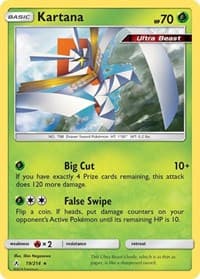 Kartana - SM - Unbroken Bonds - Pokemon card
