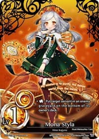 Mona Styla - Caster Wars - The Caster Chronicles card