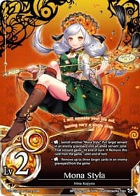 Mona Styla (Lv2) - Caster Wars - The Caster Chronicles card
