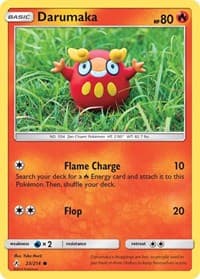 Darumaka - SM - Unbroken Bonds - Pokemon card