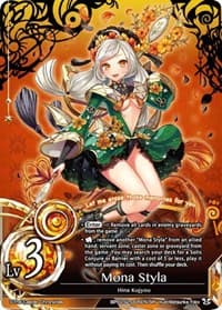 Mona Styla (Lv3) - Caster Wars - The Caster Chronicles card