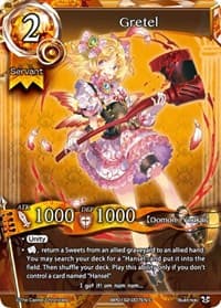 Gretel - Caster Wars - The Caster Chronicles card