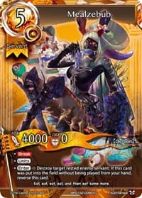 Mealzebub - Caster Wars - The Caster Chronicles card
