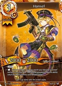 Hansel - Caster Wars - The Caster Chronicles card
