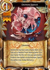 Demon Spawn - Caster Wars - The Caster Chronicles card