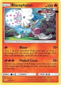 Blacephalon - SM - Unbroken Bonds - Pokemon card