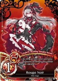 Rogue Noir - Caster Wars - The Caster Chronicles card
