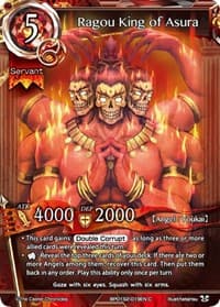 Ragou, King of Asura - Caster Wars - The Caster Chronicles card