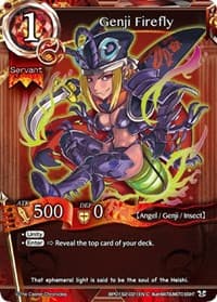 Genji Firefly - Caster Wars - The Caster Chronicles card