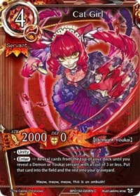 Cat Girl - Caster Wars - The Caster Chronicles card