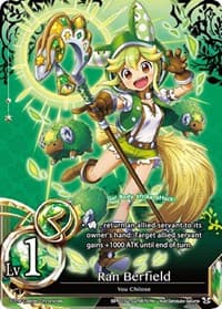 Ran Berfield - Caster Wars - The Caster Chronicles card