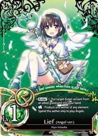 Lief (Angel ver.) - Caster Wars - The Caster Chronicles card