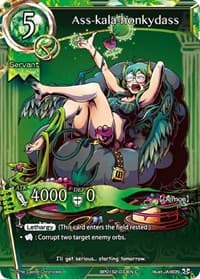 Ass-Kala-Honkydass - Caster Wars - The Caster Chronicles card