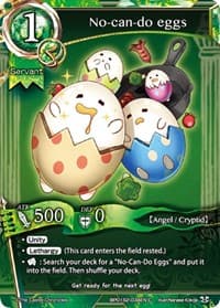 No-Can-Do Eggs - Caster Wars - The Caster Chronicles card