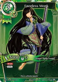 Faceless Monk - Caster Wars - The Caster Chronicles card