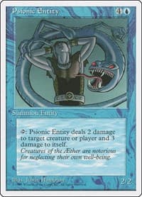 Psionic Entity - Fourth Edition - Magic: The Gathering card