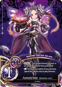 Ametrine (Demon ver.) - Caster Wars - The Caster Chronicles card