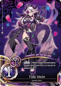 Tida Stein - Caster Wars - The Caster Chronicles card