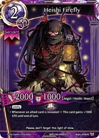 Heishi Firefly - Caster Wars - The Caster Chronicles card