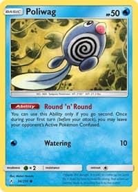Poliwag (36) - SM - Unbroken Bonds - Pokemon card