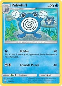 Poliwhirl - SM - Unbroken Bonds - Pokemon card