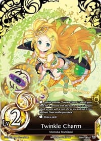 Twinkle Charm (Lv2) - Caster Wars - The Caster Chronicles card