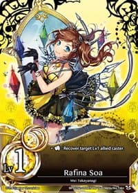 Rafina Soa - Caster Wars - The Caster Chronicles card