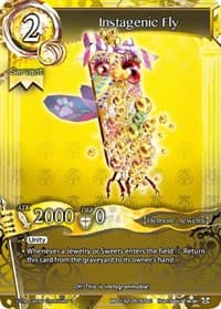 Instagenic Fly - Caster Wars - The Caster Chronicles card