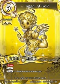 Angel of Gold - Caster Wars - The Caster Chronicles card