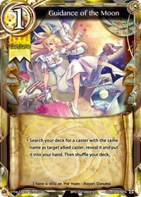 Guidance of the Moon - Caster Wars - The Caster Chronicles card