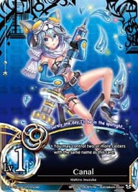 Canal - Caster Wars - The Caster Chronicles card