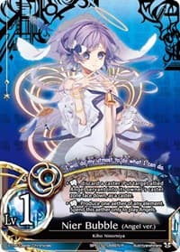Nier Bubble (Angel ver.) - Caster Wars - The Caster Chronicles card