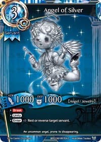 Angel of Silver - Caster Wars - The Caster Chronicles card