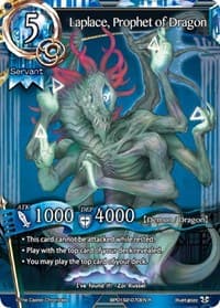 Laplace, Dragon Prophet - Caster Wars - The Caster Chronicles card