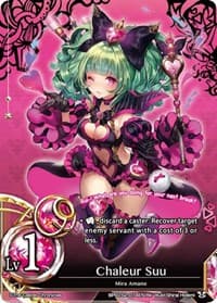 Chaleur Suu - Caster Wars - The Caster Chronicles card