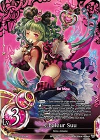 Chaleur Suu (Lv3) - Caster Wars - The Caster Chronicles card