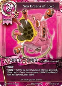Sea Bream of Love - Caster Wars - The Caster Chronicles card