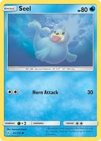 Seel - SM - Unbroken Bonds - Pokemon card