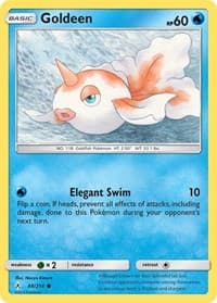 Goldeen - SM - Unbroken Bonds - Pokemon card