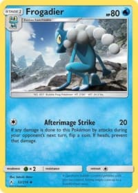 Frogadier - SM - Unbroken Bonds - Pokemon card