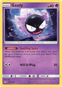 Gastly (67) - SM - Unbroken Bonds - Pokemon card